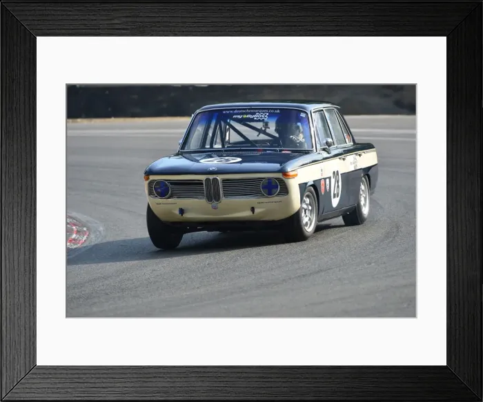 Framed Print : CJ4 8924 Colin Kingsnorth, BMW 1800 TiSA Framed Print : CJ4 8924 Colin Kingsnorth, BMW 1800 TiSA