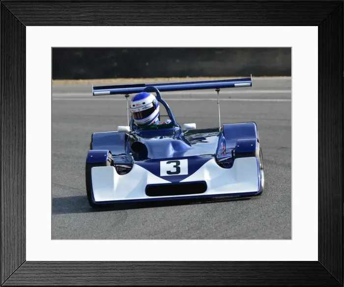Framed Print : CJ4 8930 Michael Hickson, Mallock Mk20b Framed Print : CJ4 8930 Michael Hickson, Mallock Mk20b