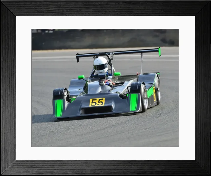 Framed Print : CJ4 8931 Adam Paterson, Mallock Mk 18