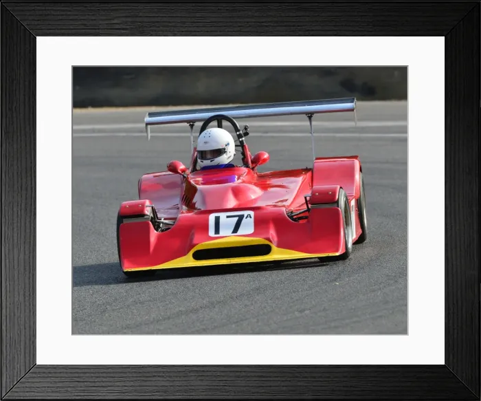 Framed Print : CJ4 8934 Alan Cook, Mallock Mk20 Framed Print : CJ4 8934 Alan Cook, Mallock Mk20