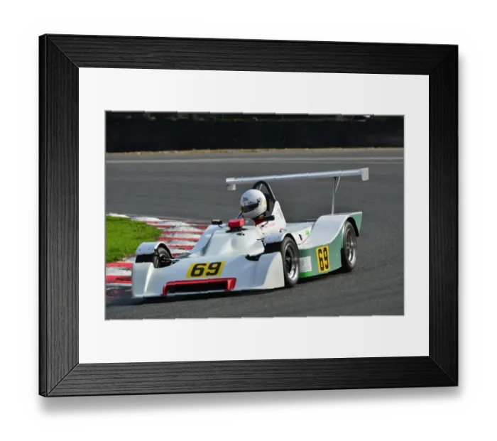 Framed Print : CJ4 8940 Alan Davenport, Mallock Mk 18 Framed Print : CJ4 8940 Alan Davenport, Mallock Mk 18