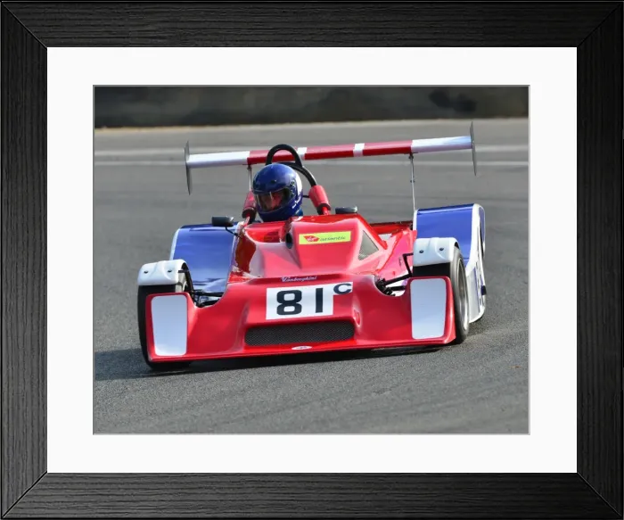 Framed Print : CJ4 8941 Rod Player, Mallock Mk23 Framed Print : CJ4 8941 Rod Player, Mallock Mk23