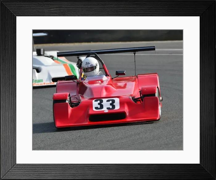 Framed Print : CJ4 8942 James Clarke, Mallock Mk21 Framed Print : CJ4 8942 James Clarke, Mallock Mk21