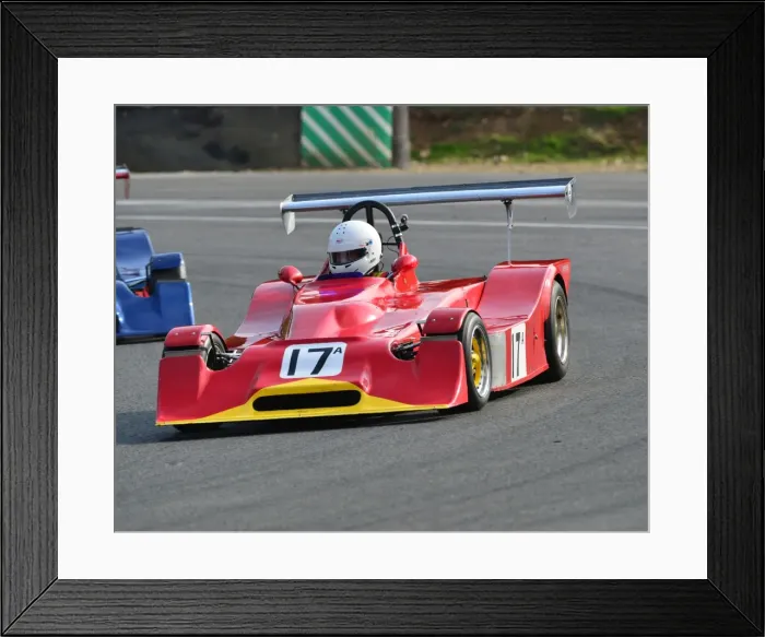 Framed Print : CJ4 8952 Alan Cook, Mallock Mk20 Framed Print : CJ4 8952 Alan Cook, Mallock Mk20