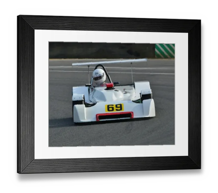 Framed Print : CJ4 8955 Alan Davenport, Mallock Mk 18 Framed Print : CJ4 8955 Alan Davenport, Mallock Mk 18