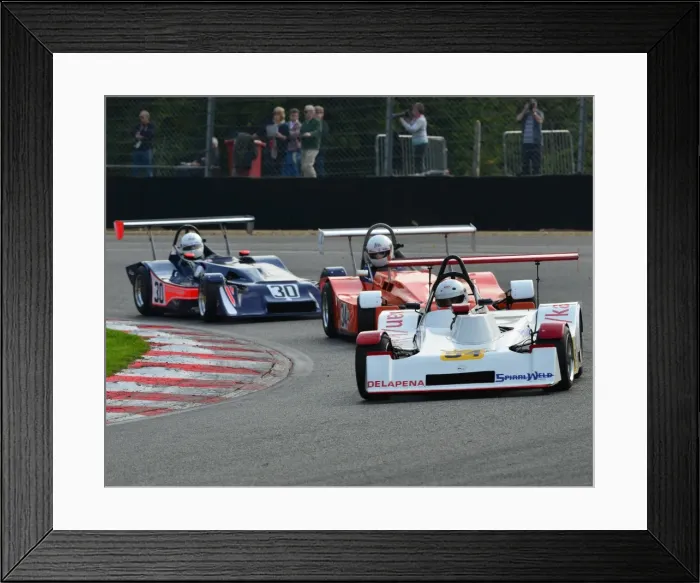 Framed Print : CJ4 8978 Barry Webb, Mallock Mk16BW Framed Print : CJ4 8978 Barry Webb, Mallock Mk16BW