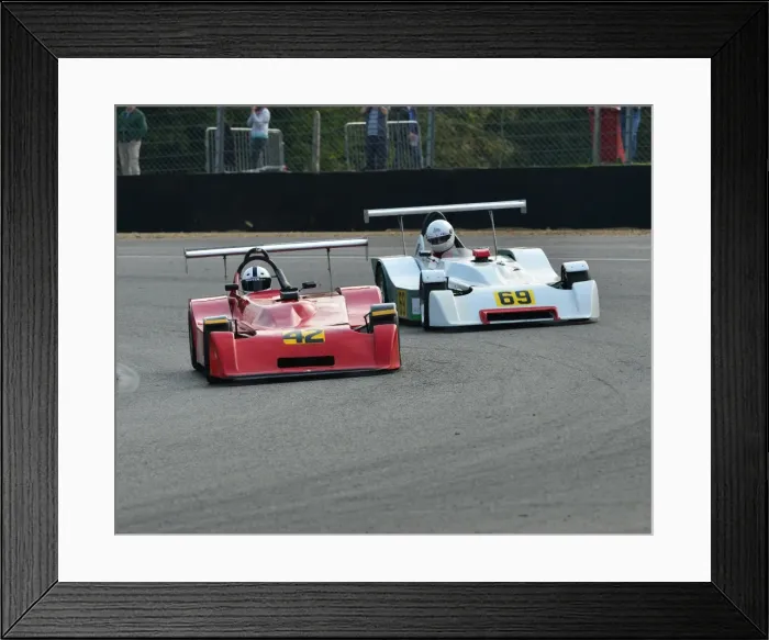 Framed Print : CJ4 8984 Morris Hart, Mallock Mk20 Alan Davenport, Mallock Mk 18 Framed Print : CJ4 8984 Morris Hart, Mallock Mk20 Alan Davenport, Mallock Mk 18