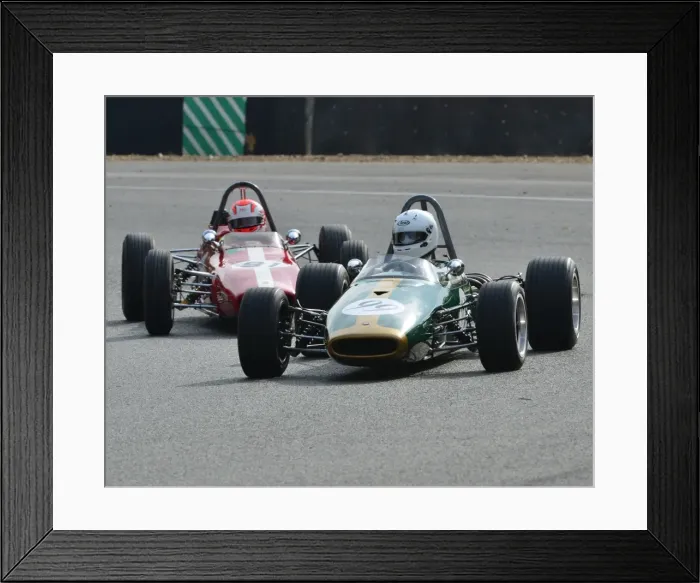 Framed Print : CJ4 9031 Neil McGrigor, Brabham BT21, Gary McVeigh, Merlyn Mk11A Framed Print : CJ4 9031 Neil McGrigor, Brabham BT21, Gary McVeigh, Merlyn Mk11A