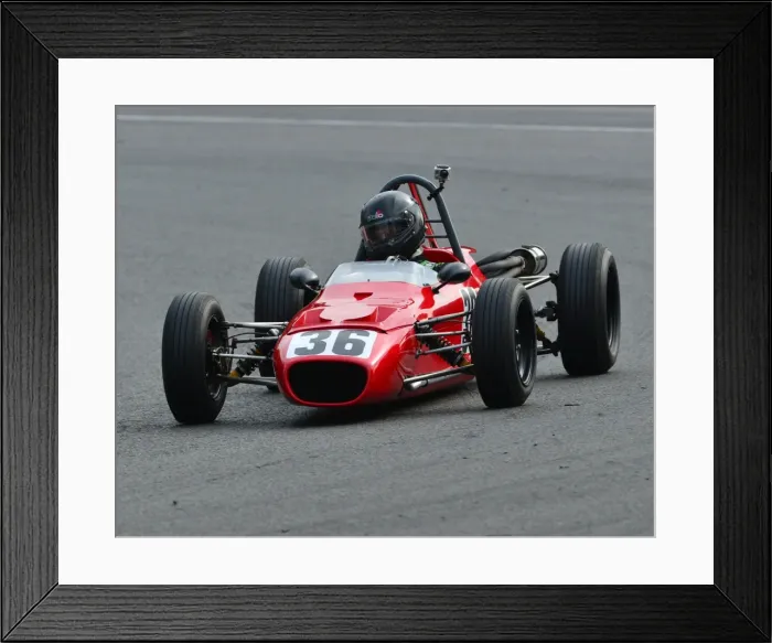 Framed Print : CJ4 9047 Mark Martin, Merlyn Mk20a Framed Print : CJ4 9047 Mark Martin, Merlyn Mk20a