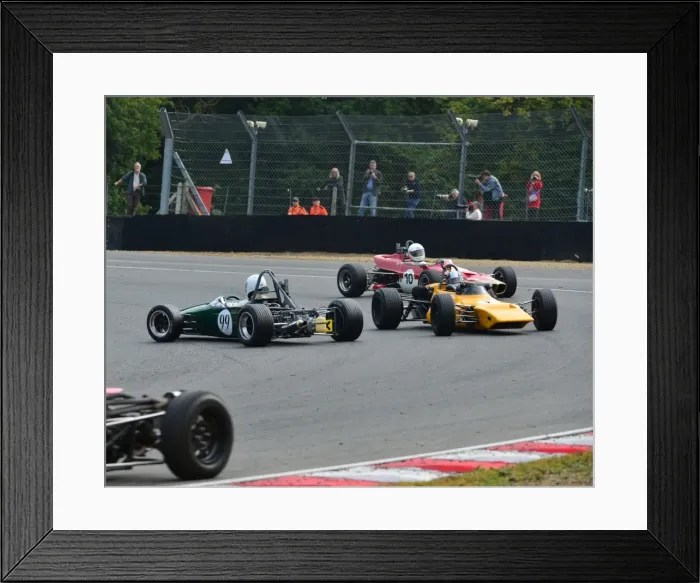 Framed Print : CJ4 9056 Neil McGrigor, Brabham BT21, oops Framed Print : CJ4 9056 Neil McGrigor, Brabham BT21, oops