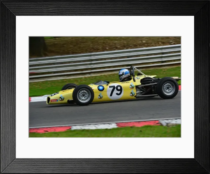 Framed Print : CJ4 9059 Josh West, Merlyn Mk 20A