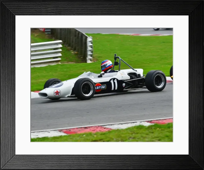 Framed Print : CJ4 9062 David Brown, Brabham BT23C Framed Print : CJ4 9062 David Brown, Brabham BT23C