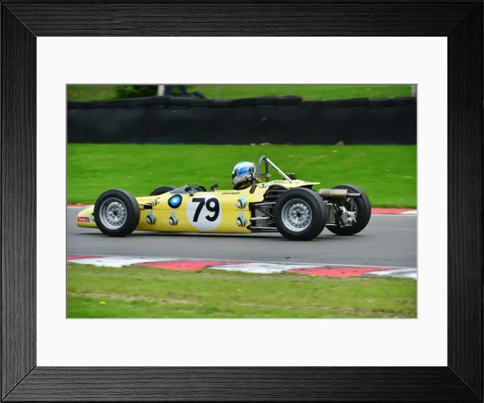 Framed Print : CJ4 9070 Josh West, Merlyn Mk 20A Framed Print : CJ4 9070 Josh West, Merlyn Mk 20A