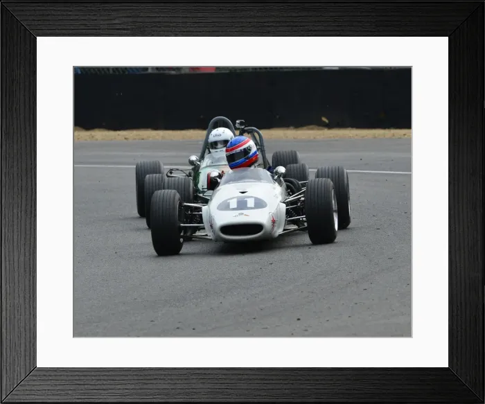 Framed Print : CJ4 9096 David Brown, Brabham BT23C Framed Print : CJ4 9096 David Brown, Brabham BT23C