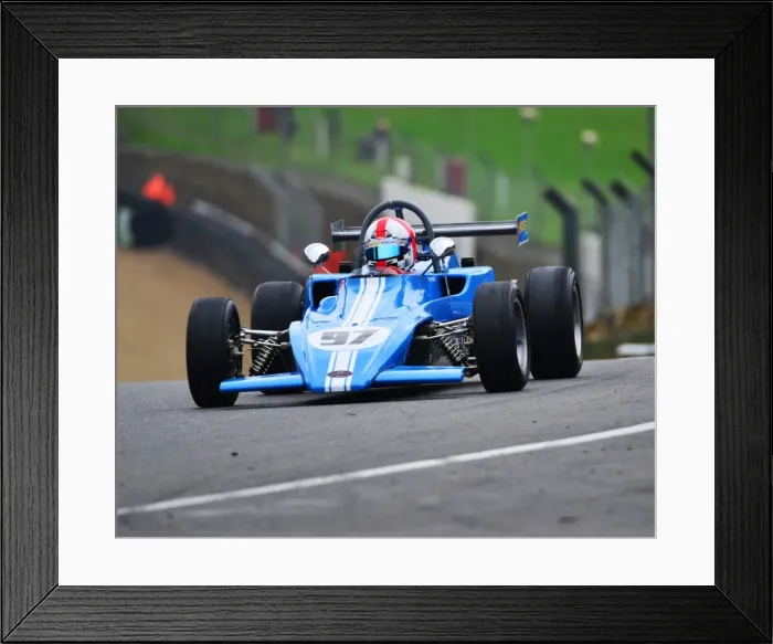 Framed Print : CJ4 9101 Perry Tubb, Royale RP9-18