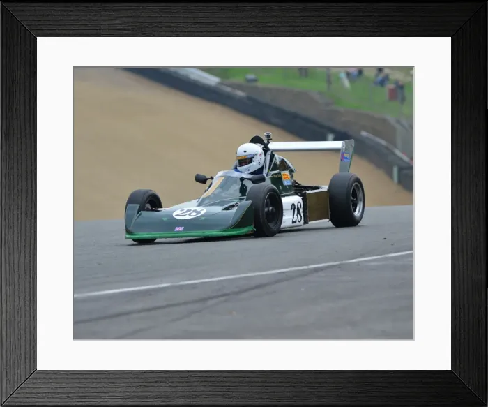 Framed Print : CJ4 9120 Fraser Collins, Reynard SF78 Framed Print : CJ4 9120 Fraser Collins, Reynard SF78