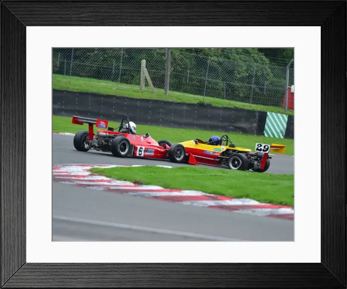Framed Print : CJ4 9134 Jeremy Main, Reynard SF79, Eric Hoult, Lola T580 Framed Print : CJ4 9134 Jeremy Main, Reynard SF79, Eric Hoult, Lola T580