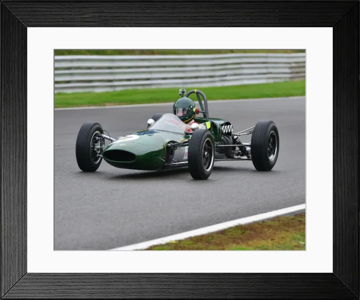 Framed Print : CJ4 9166 Michael Hibberd, Lotus 27 Framed Print : CJ4 9166 Michael Hibberd, Lotus 27