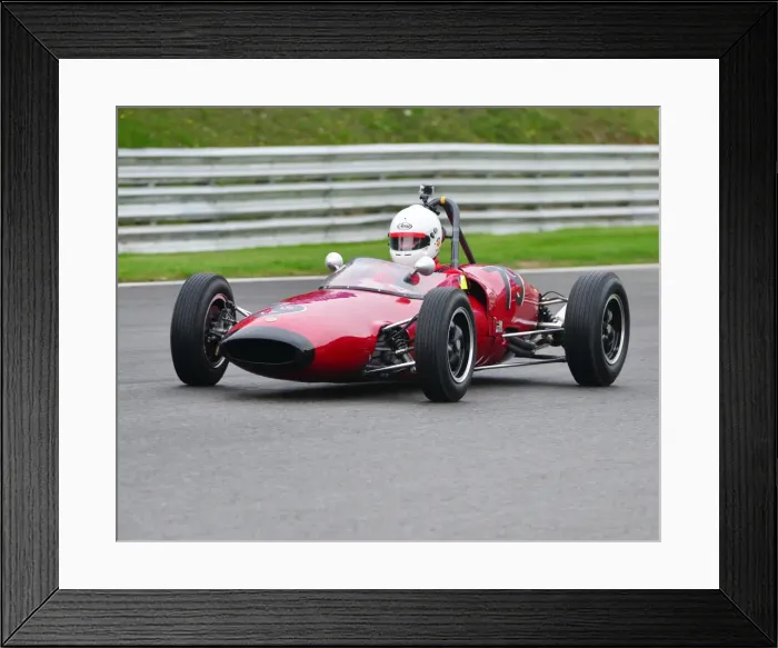 Framed Print : CJ4 9167 Andrew Hibberd, Lotus 22