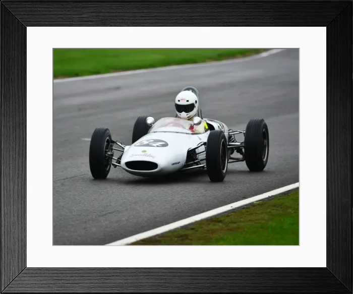 Framed Print : CJ4 9190 Jack Woodhouse, Lotus 20-22 Framed Print : CJ4 9190 Jack Woodhouse, Lotus 20-22