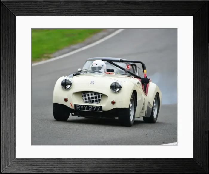 Framed Print : CJ4 9254 Richard Owen, Triumph TR2 Framed Print : CJ4 9254 Richard Owen, Triumph TR2