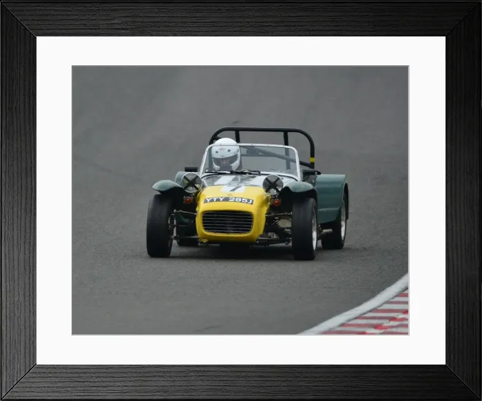 Framed Print : CJ4 9263 Simon Haughton, Lotus 7 Framed Print : CJ4 9263 Simon Haughton, Lotus 7