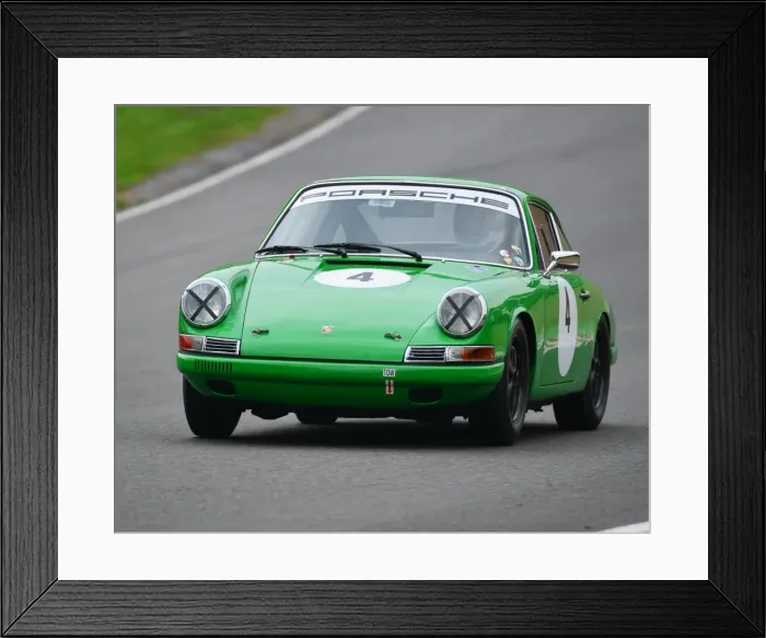 Framed Print : CJ4 9280 Stephen Winter, Porsche 911