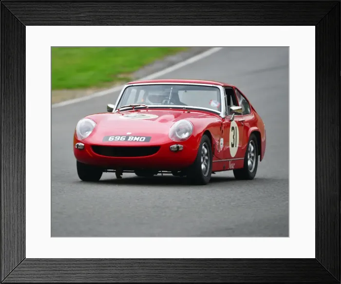 Framed Print : CJ4 9288 Ian Burford, MG Lenham Le Mans Framed Print : CJ4 9288 Ian Burford, MG Lenham Le Mans