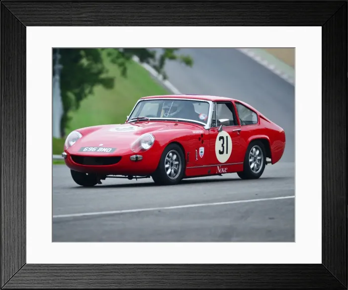 Framed Print : CJ4 9301 Ian Burford, MG Lenham Le Mans Framed Print : CJ4 9301 Ian Burford, MG Lenham Le Mans