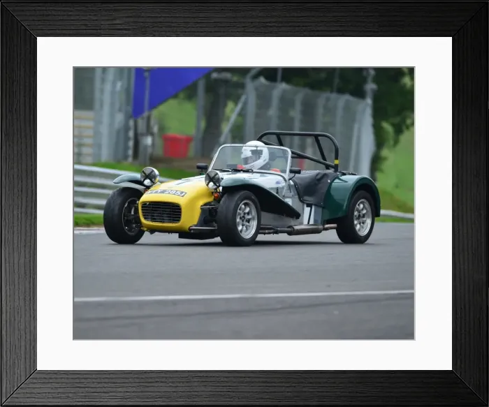 Framed Print : CJ4 9304 Simon Haughton, Lotus 7 Framed Print : CJ4 9304 Simon Haughton, Lotus 7