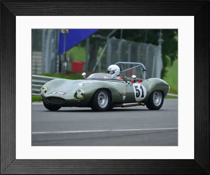 Framed Print : CJ4 9305 Shadi Eddin, Ginetta G4 Framed Print : CJ4 9305 Shadi Eddin, Ginetta G4