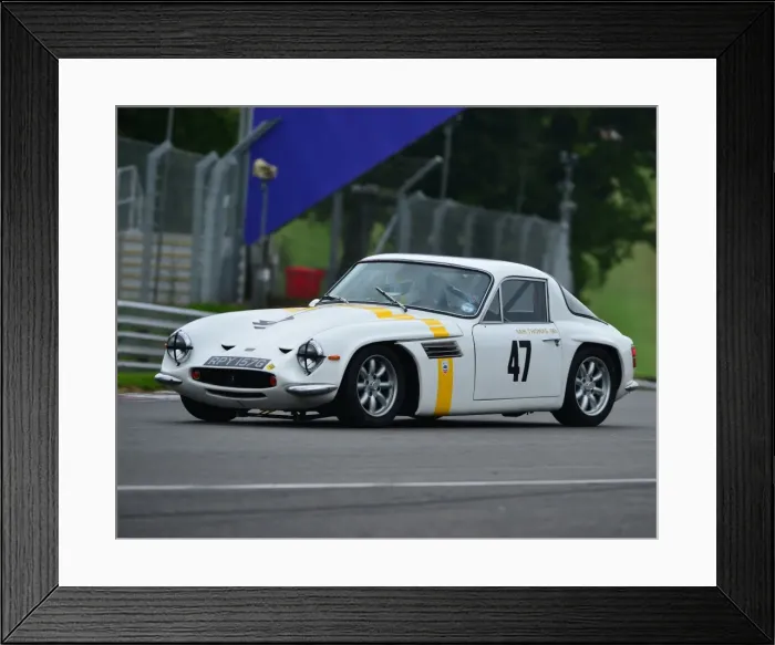 Framed Print : CJ4 9307 Sam Thomas, TVR Vixen, RPY 157 G Framed Print : CJ4 9307 Sam Thomas, TVR Vixen, RPY 157 G