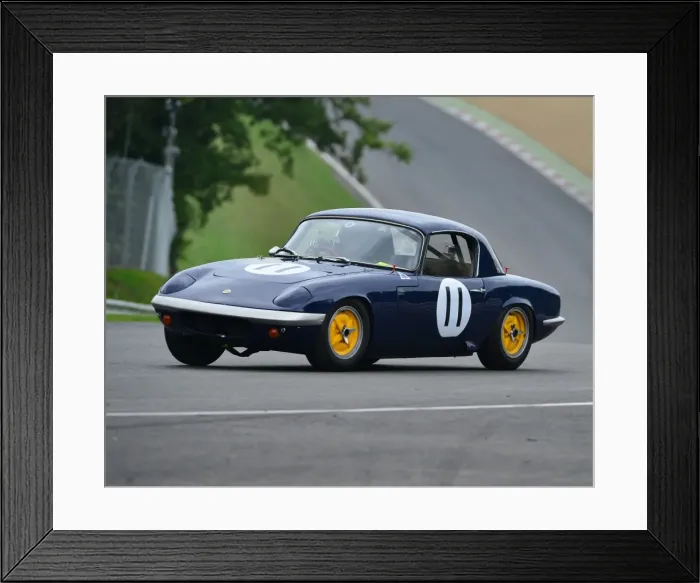 Framed Print : CJ4 9312 Mark Martin, Lotus Elan Framed Print : CJ4 9312 Mark Martin, Lotus Elan