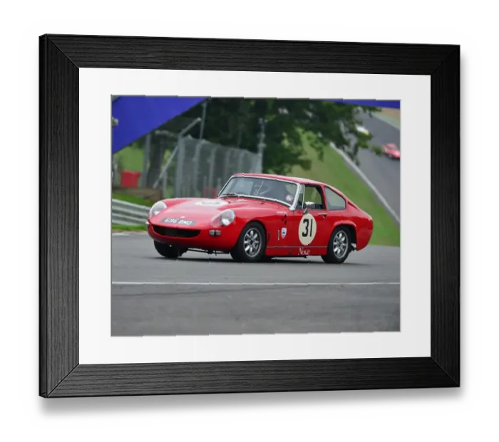 Framed Print : CJ4 9317 Ian Burford, MG Lenham Le Mans Framed Print : CJ4 9317 Ian Burford, MG Lenham Le Mans