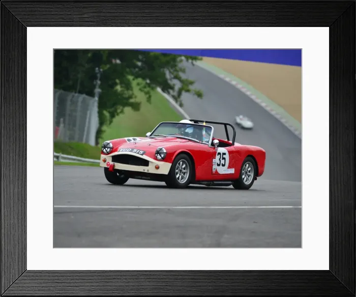 Framed Print : CJ4 9318 Richard Disbrow, Turner Mk 2 Framed Print : CJ4 9318 Richard Disbrow, Turner Mk 2