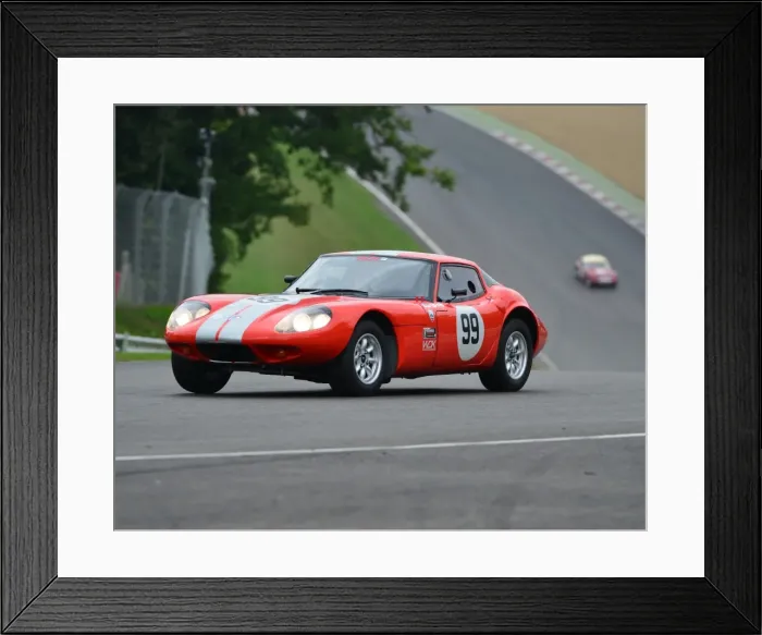 Framed Print : CJ4 9323 Chris Keen, Marcos 1800GT Framed Print : CJ4 9323 Chris Keen, Marcos 1800GT