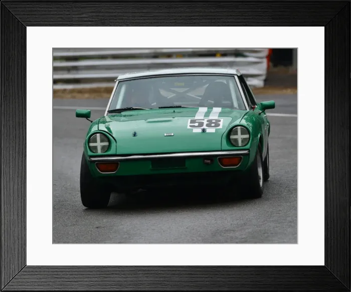 Framed Print : CJ4 9401 Robert Barter, Jensen Healey Framed Print : CJ4 9401 Robert Barter, Jensen Healey