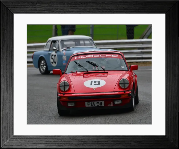 Framed Print : CJ4 9403 Mark Leverett, Porsche 911 SC, PIA 911 Framed Print : CJ4 9403 Mark Leverett, Porsche 911 SC, PIA 911