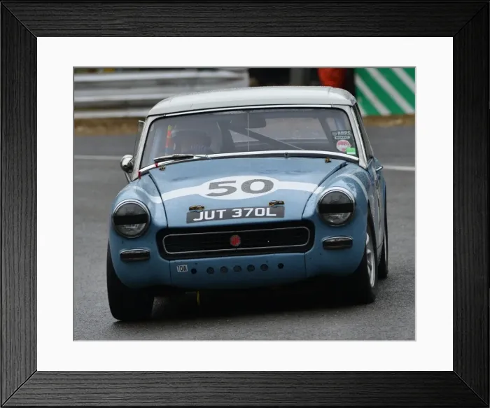 Framed Print : CJ4 9404 Chris Alford, MG midget Framed Print : CJ4 9404 Chris Alford, MG midget