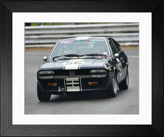 Framed Print : CJ4 9410 Sarah Hutchison, Lancia Beta Framed Print : CJ4 9410 Sarah Hutchison, Lancia Beta
