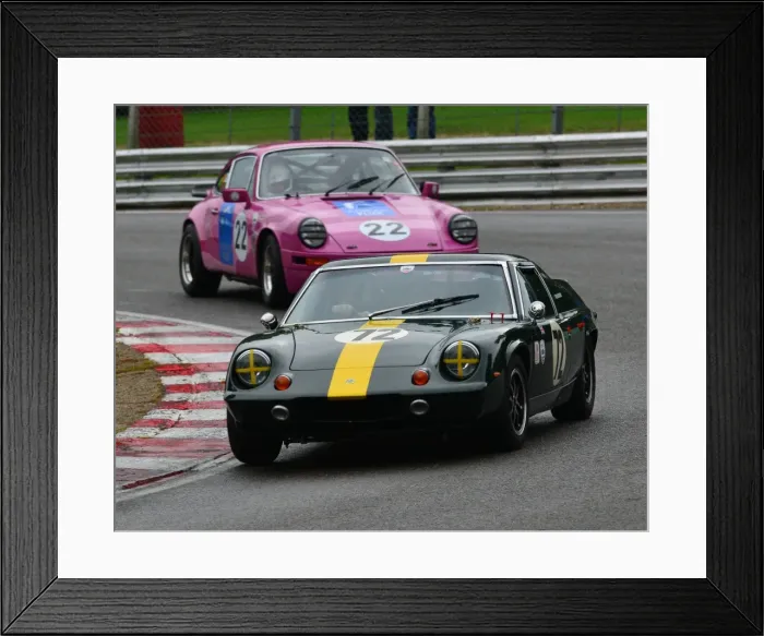Framed Print : CJ4 9413 James Dean, Lotus Europa Framed Print : CJ4 9413 James Dean, Lotus Europa