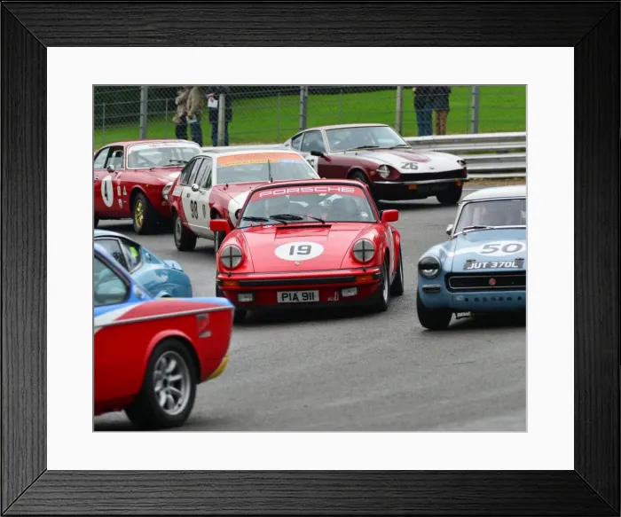 Framed Print : CJ4 9416 Mark Leverett, Porsche 911 SC Framed Print : CJ4 9416 Mark Leverett, Porsche 911 SC