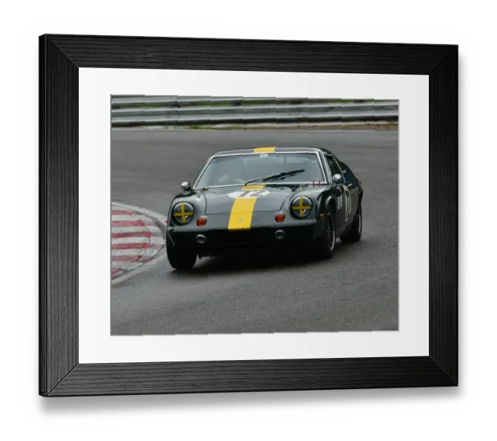Framed Print : CJ4 9424 James Dean, Lotus Europa Framed Print : CJ4 9424 James Dean, Lotus Europa