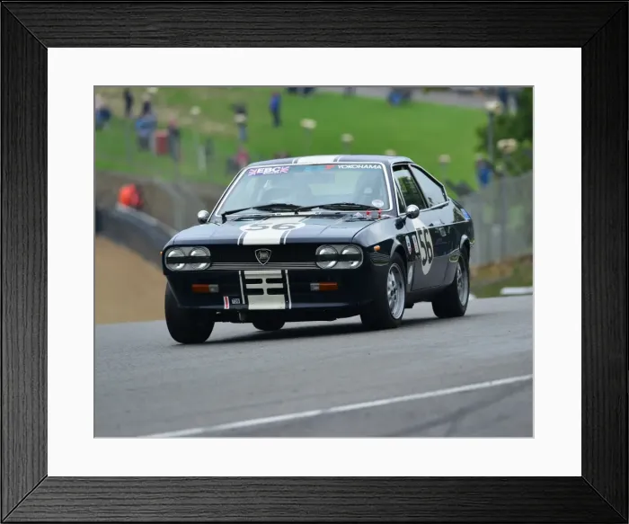 Framed Print : CJ4 9475 Sarah Hutchison, Lancia Beta Framed Print : CJ4 9475 Sarah Hutchison, Lancia Beta