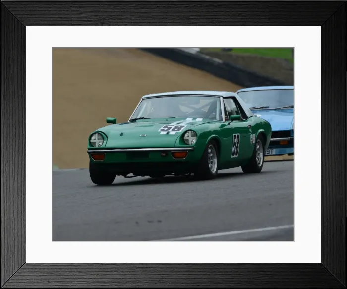 Framed Print : CJ4 9477 Robert Barter, Jensen Healey Framed Print : CJ4 9477 Robert Barter, Jensen Healey