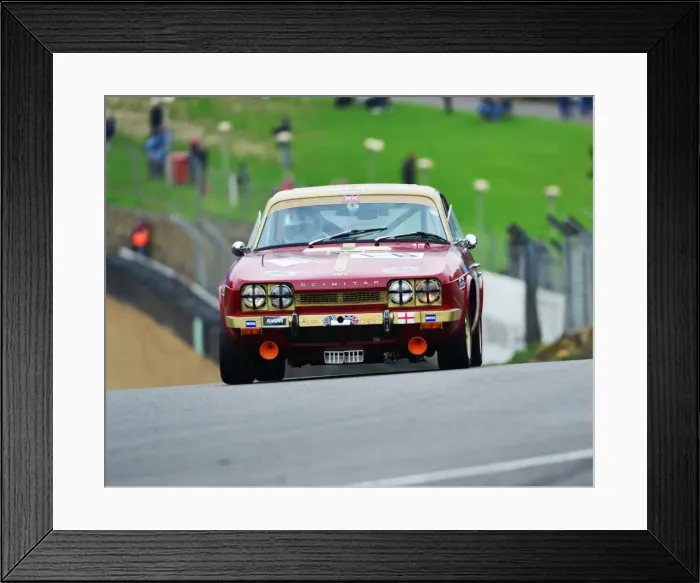 Framed Print : CJ4 9490 70s Road Sports, Alan Hersey, Reliant Scimitar 5a Framed Print : CJ4 9490 70s Road Sports, Alan Hersey, Reliant Scimitar 5a