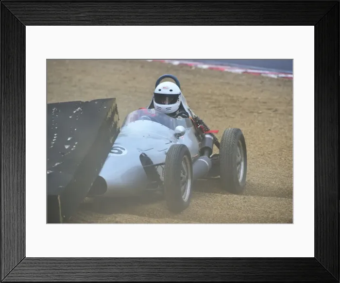 Framed Print : CJ4 9494 Roger Dexter, Elva 100 DKW Framed Print : CJ4 9494 Roger Dexter, Elva 100 DKW