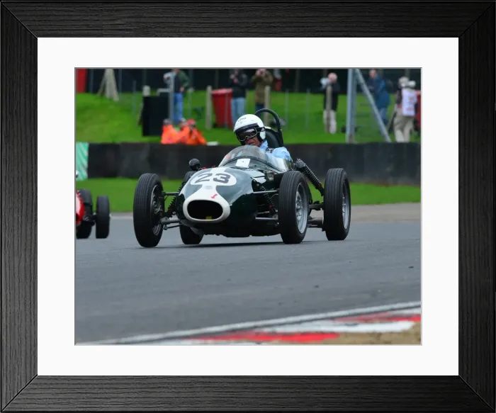 Framed Print : CJ4 9506 John Arnold, Elva 100 Framed Print : CJ4 9506 John Arnold, Elva 100