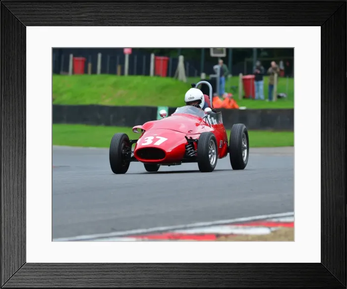 Framed Print : CJ4 9507 Martin Sheppard, Stanguellini