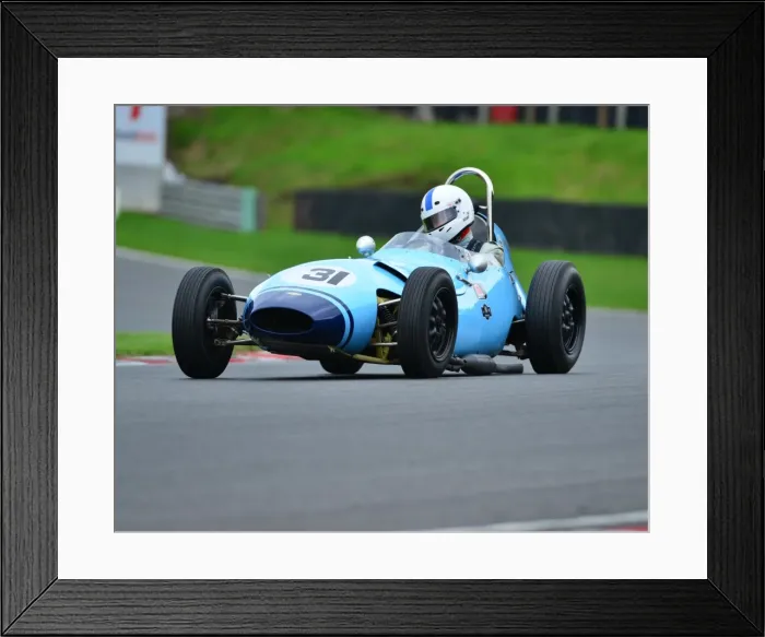 Framed Print : CJ4 9511 Justin Fleming, Lola Mk2 Framed Print : CJ4 9511 Justin Fleming, Lola Mk2